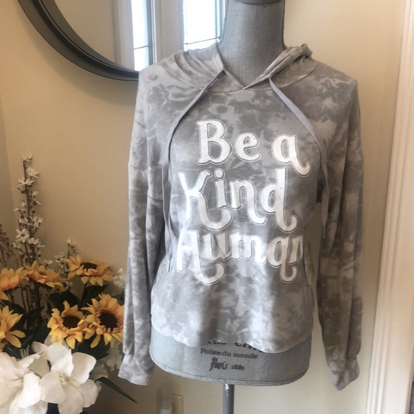 🆕Altar’d State Be A Kind Human Hoodie.  Size Small - Picture 1 of 2